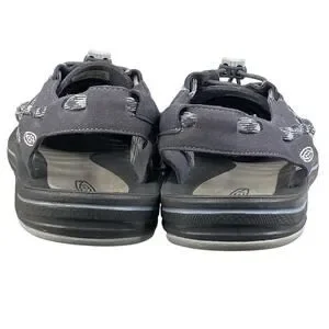 Keen Mens Uneek Grey Trail Hiking Sandal Size US 10 Men main image 2